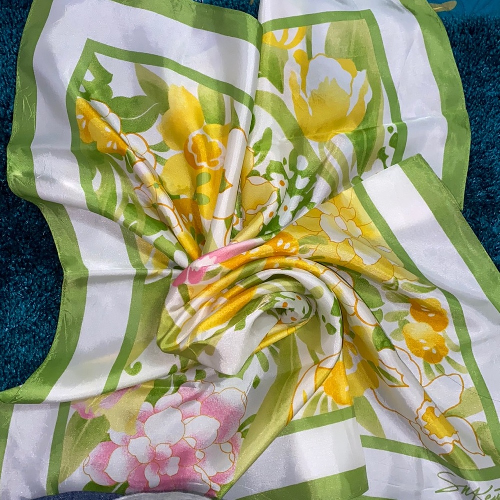 Avon Silk Scarfs